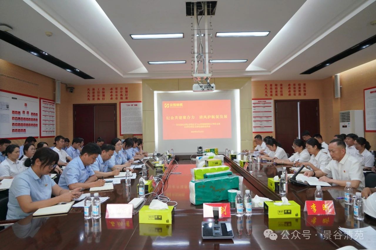景谷：紀企共建聚合力 清風護航促發(fā)展